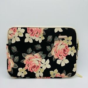 KAYOND WOMENS BEAUTIFUL FLORAL LAPTOP CASE